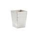 Chelsea House Polished Nickel Wastebasket