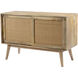 Reed 46 X 18 inch Natural Sideboard