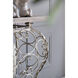 Console 55.1 X 18 inch Antique White Console Table