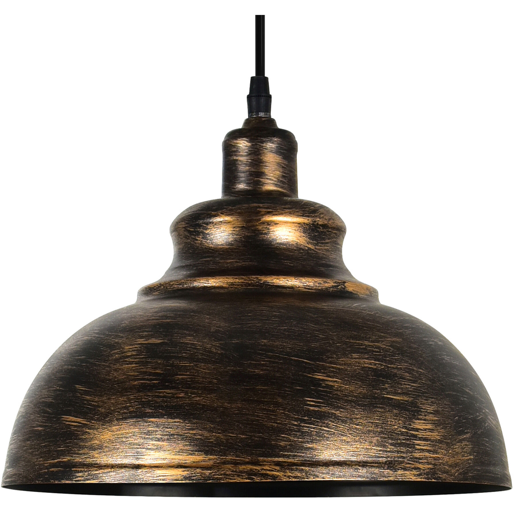 Vogel 1 Light 11 inch Antique Copper Down Mini Pendant Ceiling Light