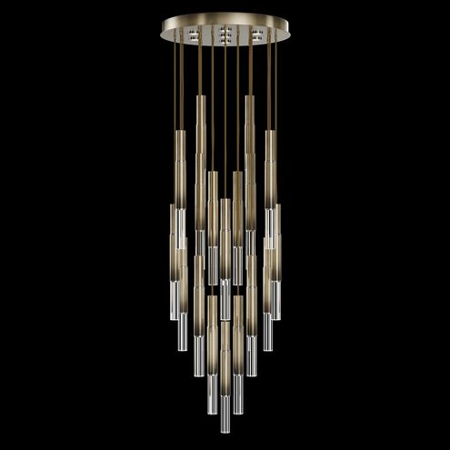 Antonia 25 Light 31 inch Bronze Pendant Ceiling Light