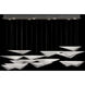 Volo 8 Light 58 inch Silver Pendant Ceiling Light