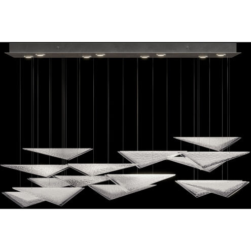Volo 8 Light 58 inch Silver Pendant Ceiling Light