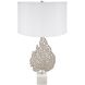 Anita 29.3 inch 40.00 watt White/Silver Table Lamp Portable Light
