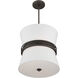 Dalvor 3 Light 14 inch Dark Bronze Pendant Ceiling Light