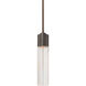 Light Rain 1 Light 5 inch Copper Bronze Patina Mini Pendant Ceiling Light