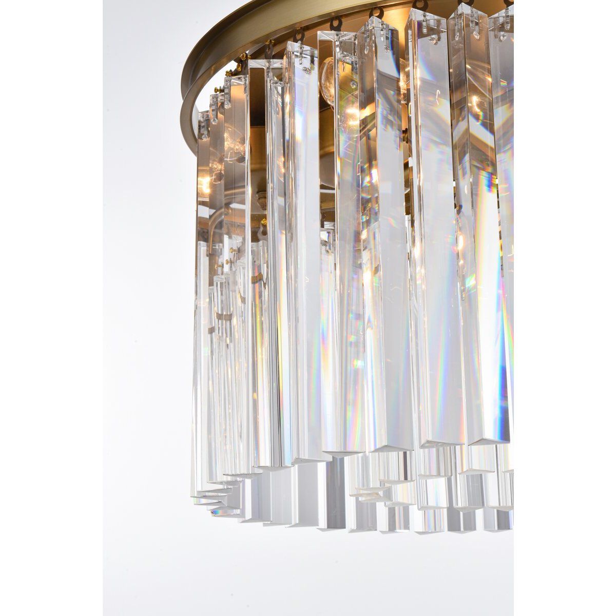 Sydney 6 Light 20 inch Satin Gold Chandelier Ceiling Light