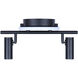 Denver Black Track Lighting Ceiling Light