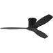 Collins 52 inch Midnight Black Indoor/Outdoor Ceiling Fan