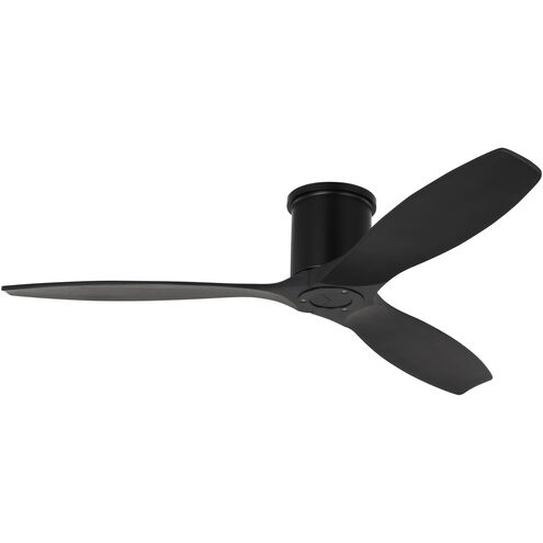 Collins 52 inch Midnight Black Indoor/Outdoor Ceiling Fan