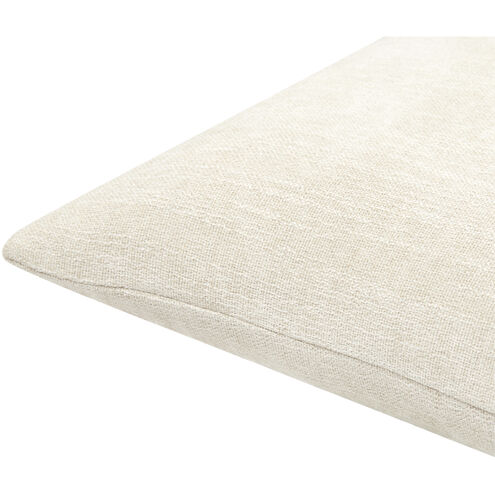Zunaira 18 X 18 inch Pearl/Ivory Accent Pillow