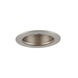 Signature Satin Chrome Recessed Lighting Trim