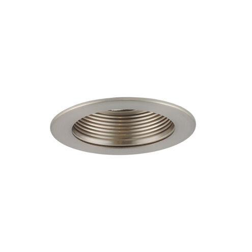 Signature Satin Chrome Recessed Lighting Trim