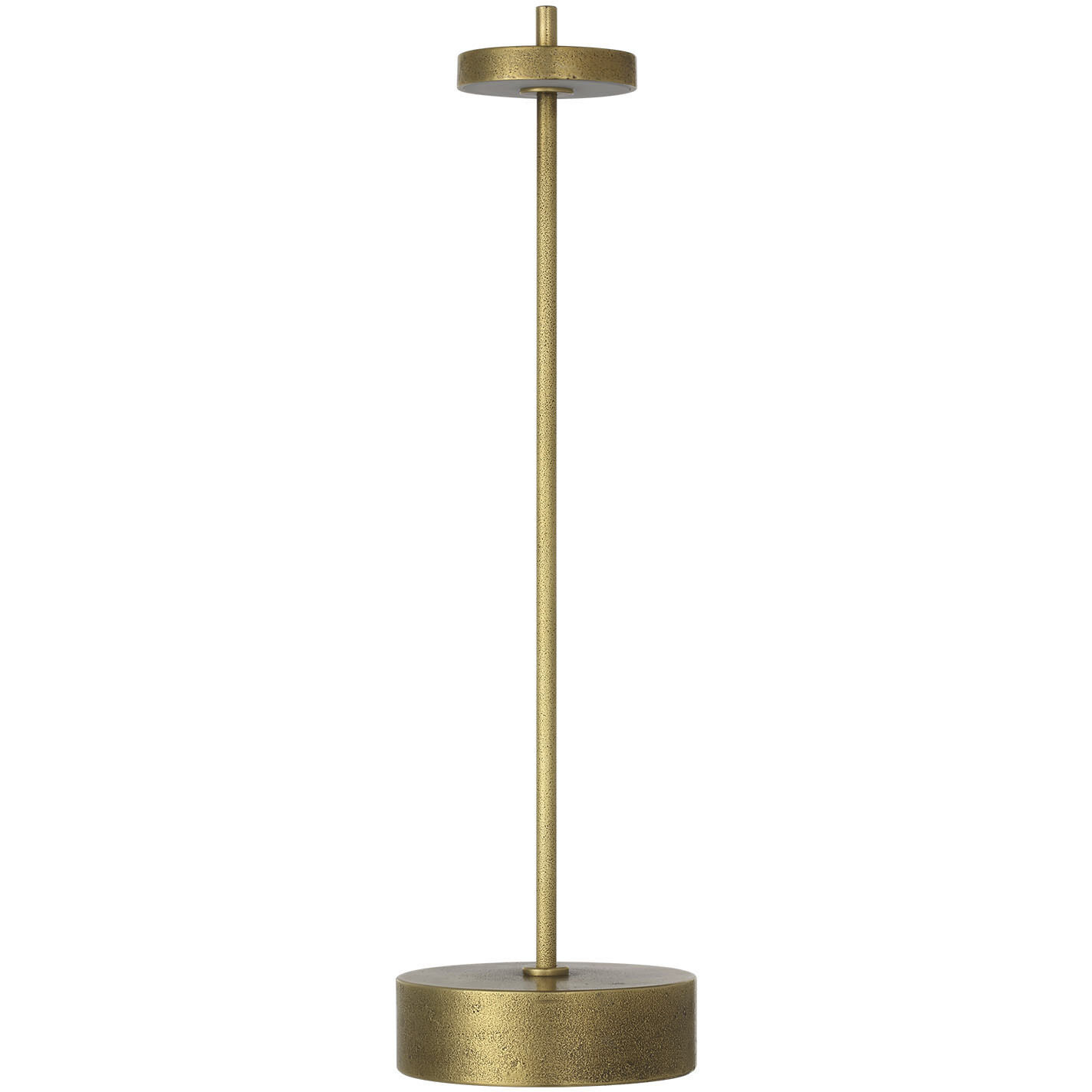 Kelly Wearstler Sene 12.25 inch 1.5 watt Museum Brass Rechargeable Table Lamp Portable Light