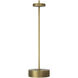 Kelly Wearstler Sene 12.25 inch 1.5 watt Museum Brass Rechargeable Table Lamp Portable Light
