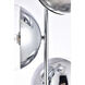 Eclipse 3 Light 18 inch Chrome Pendant Ceiling Light