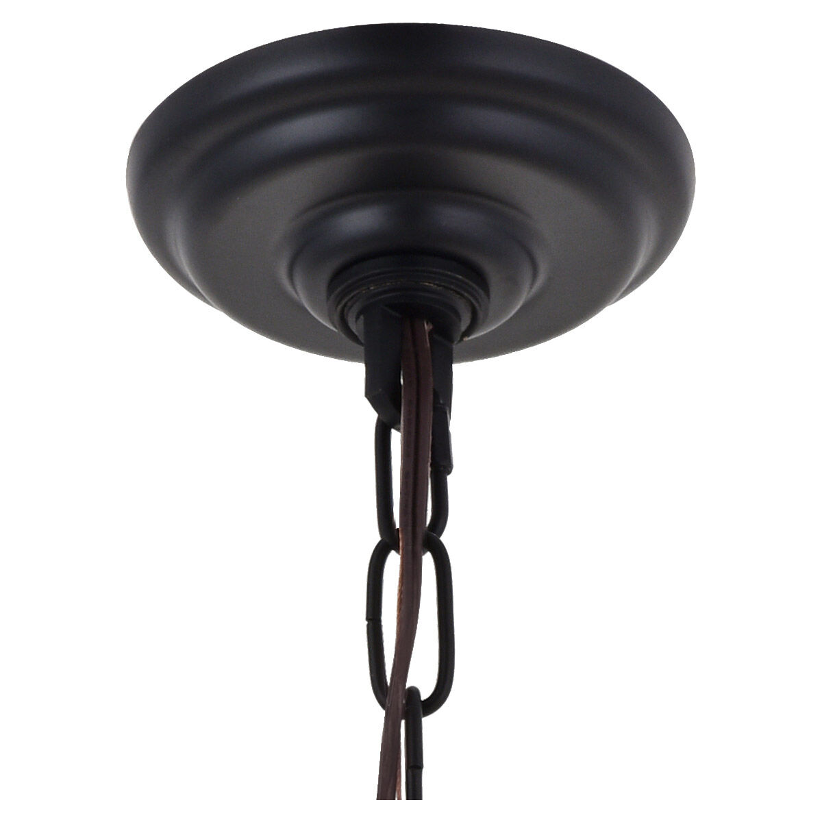 Cordelia 8 Light 32 inch Black and Gold Pendant Ceiling Light
