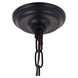 Cordelia 8 Light 32 inch Black and Gold Pendant Ceiling Light