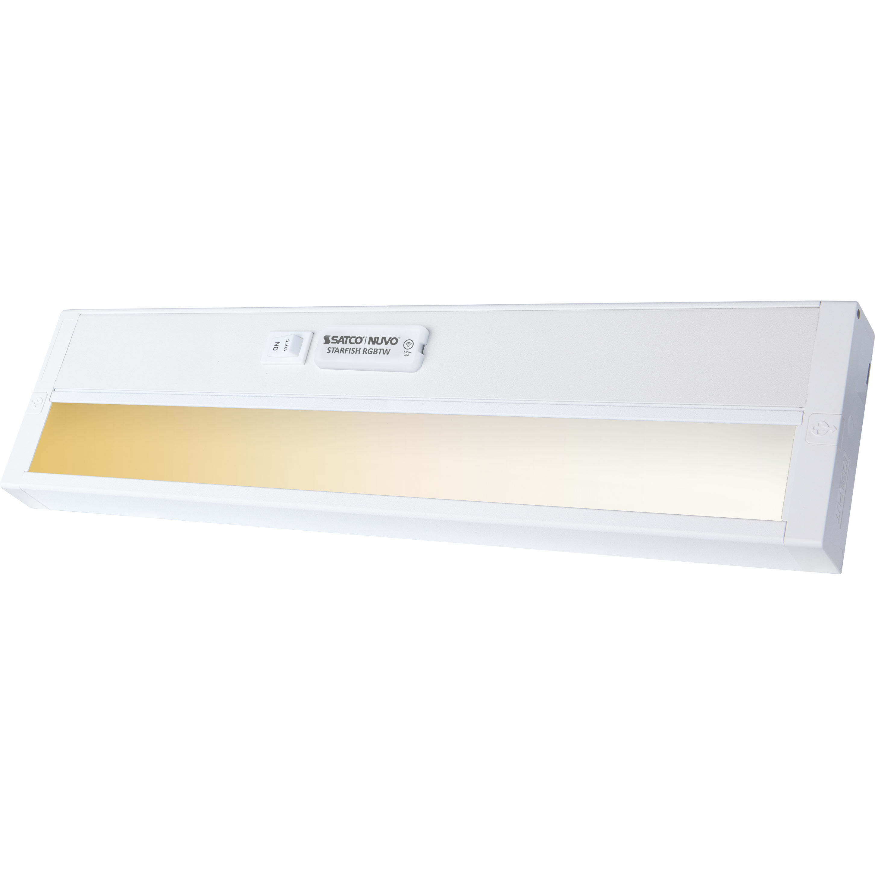 Starfish LED 3.54 inch White Linear Strip Ceiling Light