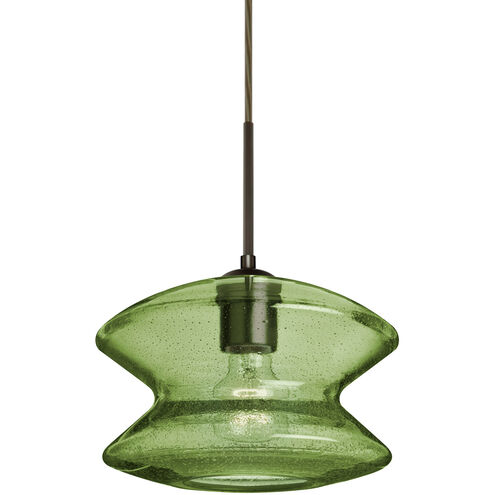 Zen 1 Light Bronze Pendant Ceiling Light
