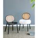 Beechwood Black/Beige/White Dining Chair