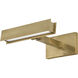 Sean Lavin Bau 11.4 watt 8 inch Natural Brass Picture Light Wall Light
