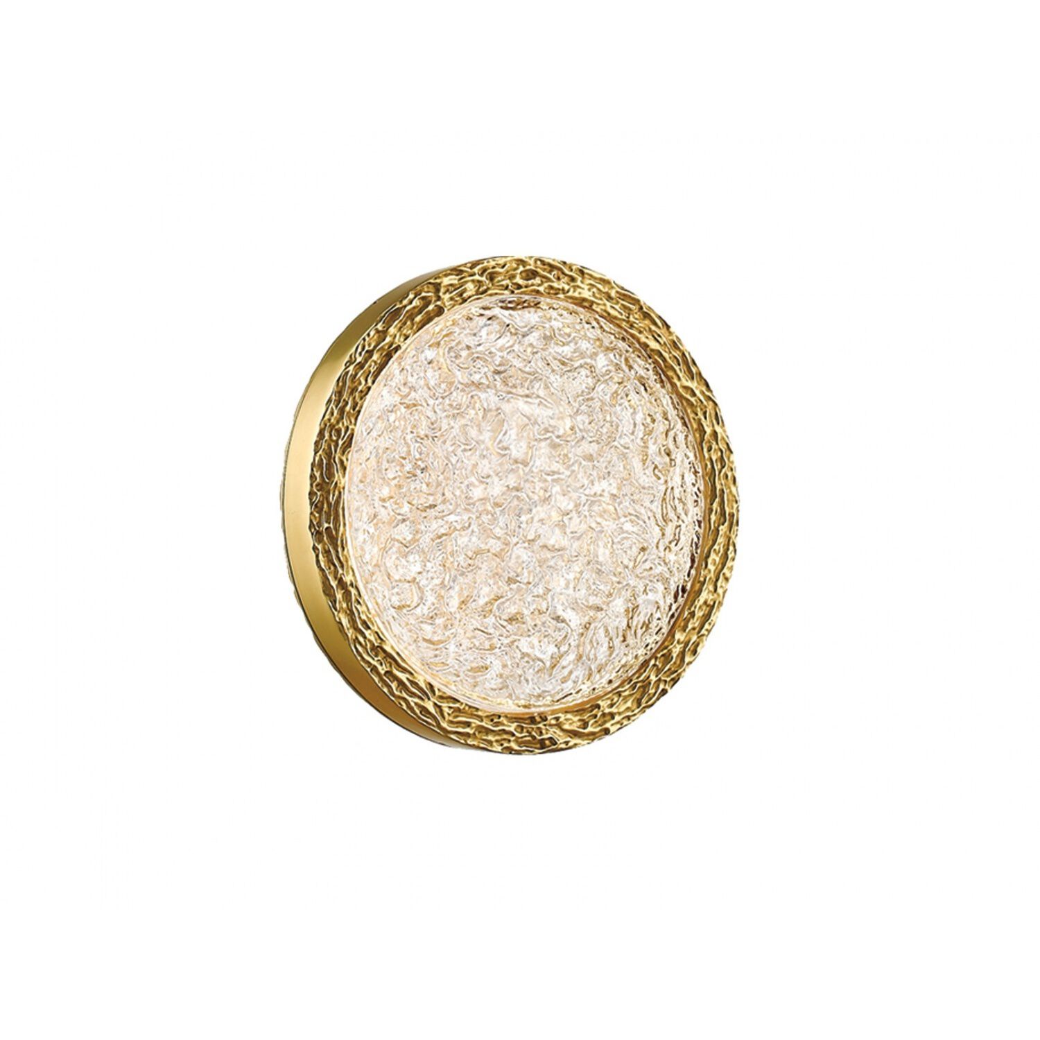 Bottega Wall Sconce Wall Light in Polished Brass