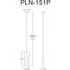 Pauline 1 Light 5 inch Polished Chrome Pendant Ceiling Light