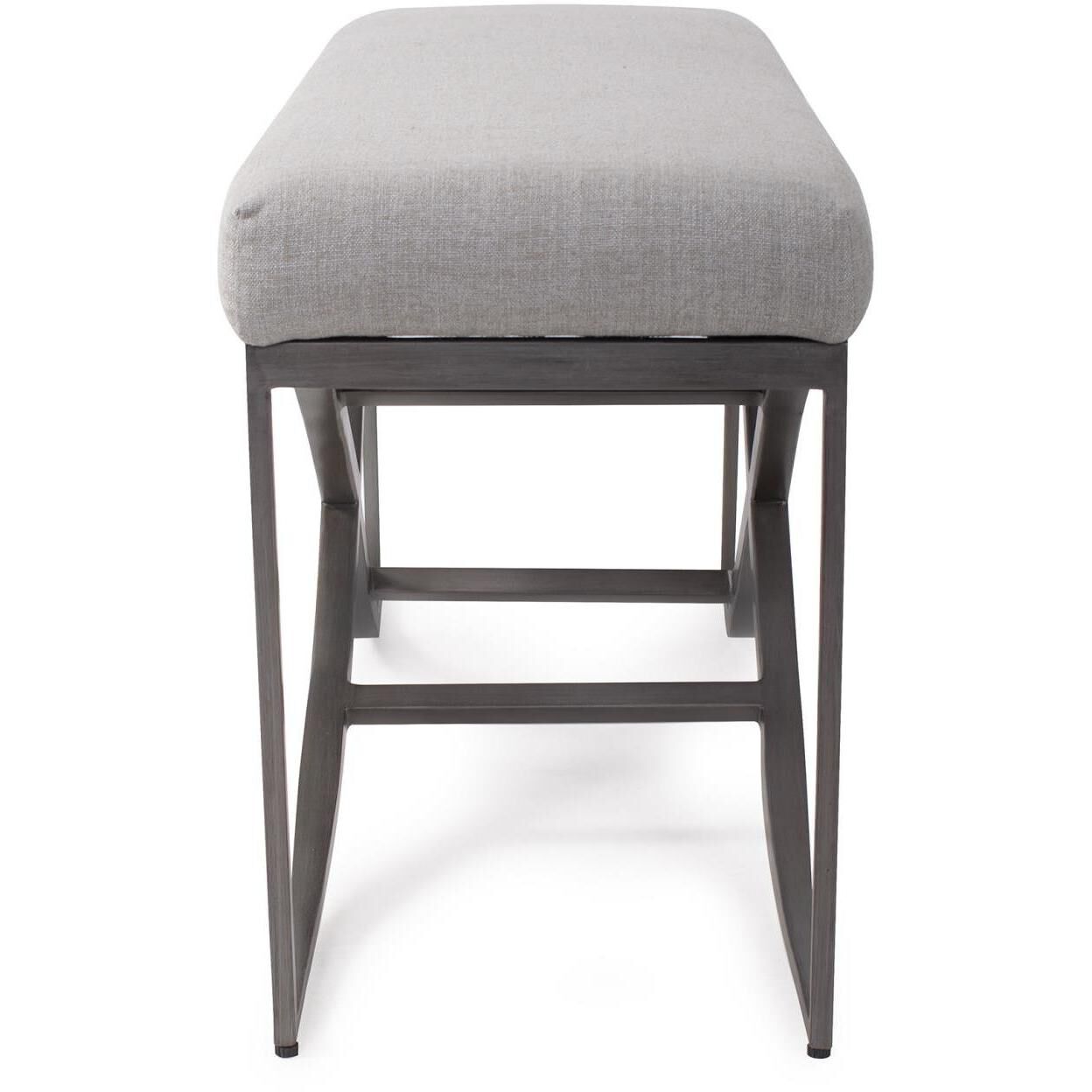 Kenmare Gunmetal Bench