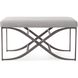 Kenmare Gunmetal Bench