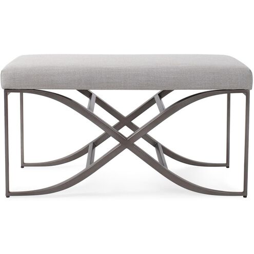 Kenmare Gunmetal Bench