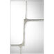Nickolas 64 X 40.25 inch Silver Wall Mirror