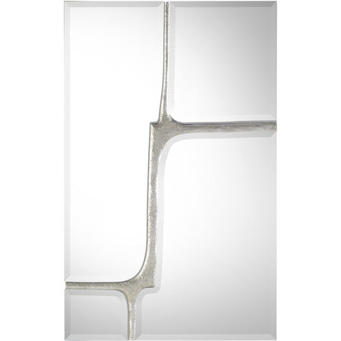 Nickolas 64 X 40.25 inch Silver Wall Mirror