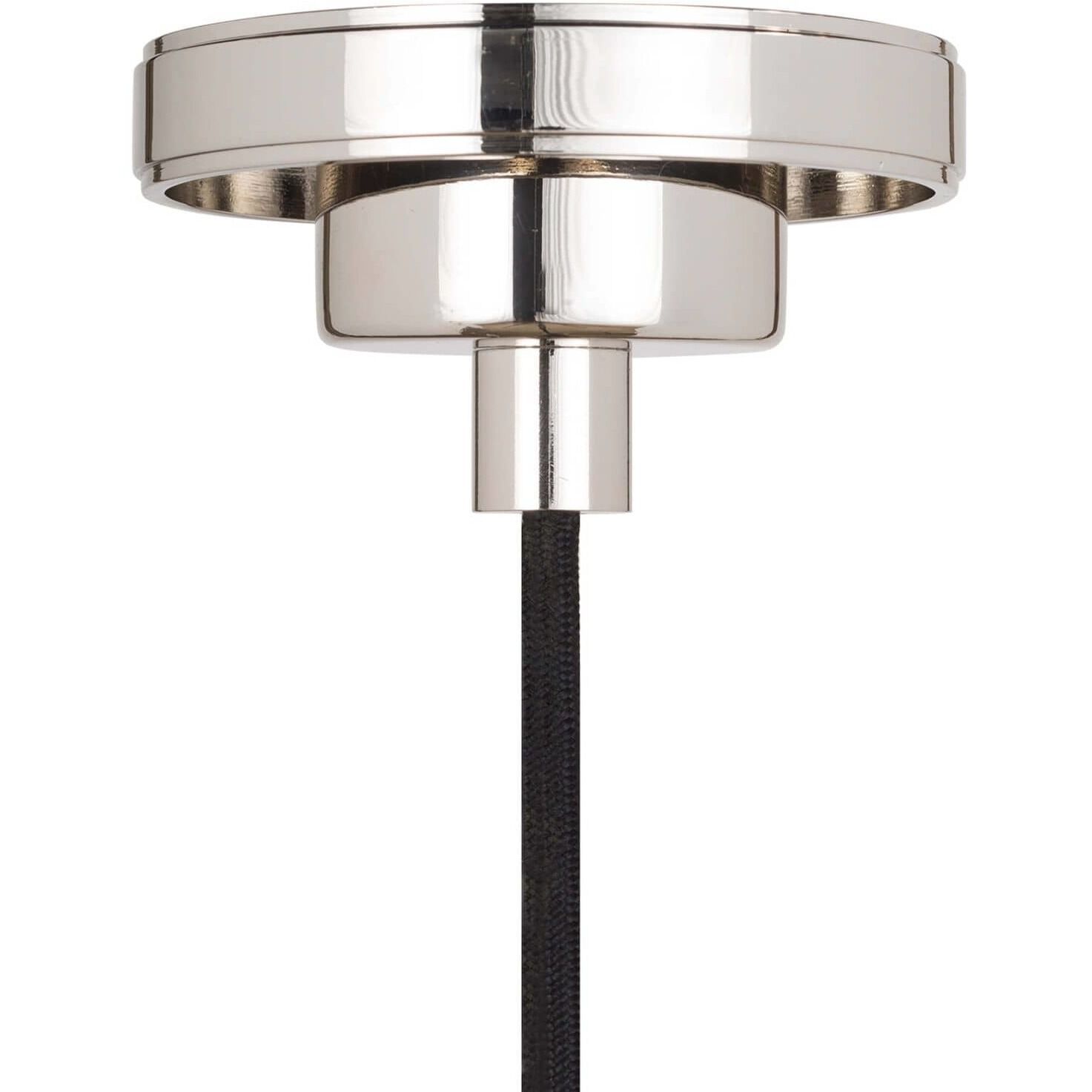 Clive 1 Light 3 inch Polished Nickel Pendant Ceiling Light