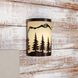 Yosemite LED 8 inch Burnished Bronze Wall Light