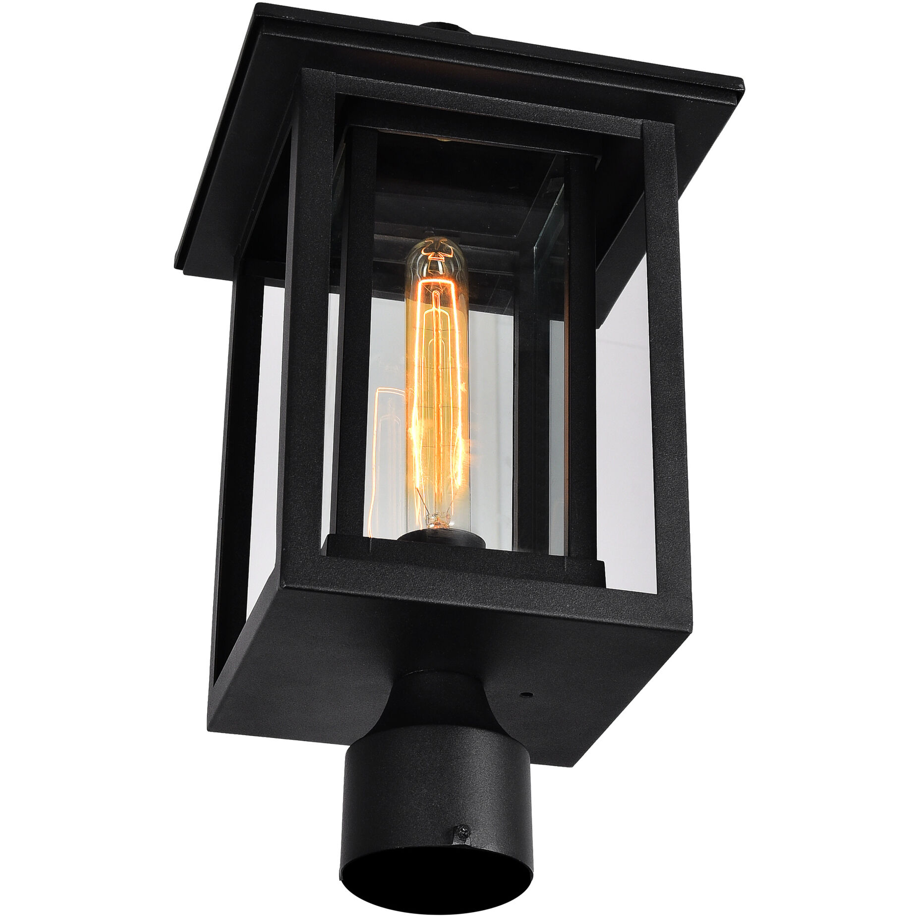 Winfield 1 Light 17 inch Black Outdoor Lantern Head