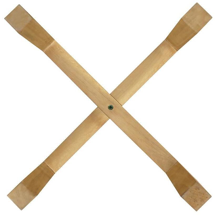 Acacia Natural Wood Planter Stand