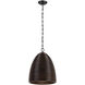 Suzanne Kasler Emerson LED 14 inch Bronze Pendant Ceiling Light