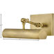Stokes 12 inch Heritage Brass Indoor Wall Sconce Wall Light
