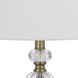 Eastham 25 inch 100.00 watt Antique Brass Table Lamp Set Portable Light, Pair