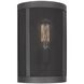 Gereon 1 Light 8 inch Black Bath Light Wall Light
