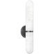 Salon LED 5 inch Oil Rubbed Bronze Wall Sconce Wall Light, Large