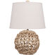 Maui 24.5 inch 60 watt Natural Table Lamp Portable Light