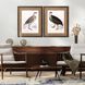 Animals Collection Dark Wood Molding With Antique Bronze Wash And Embossed Nail Head Pattern Framed Art