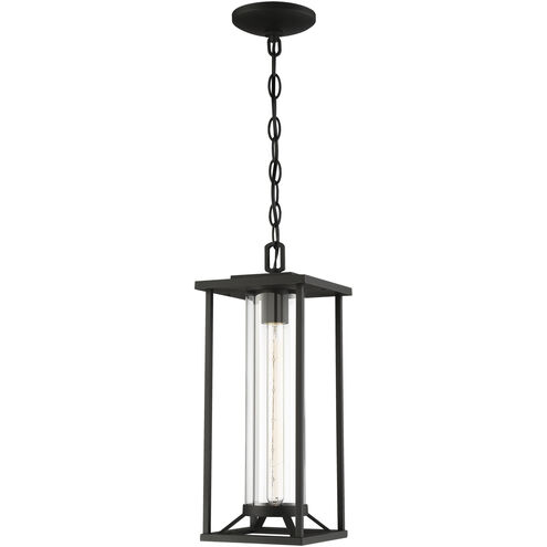 Trescott 1 Light 7 inch Coal Outdoor Chain Hung Lantern, Great Outdoors