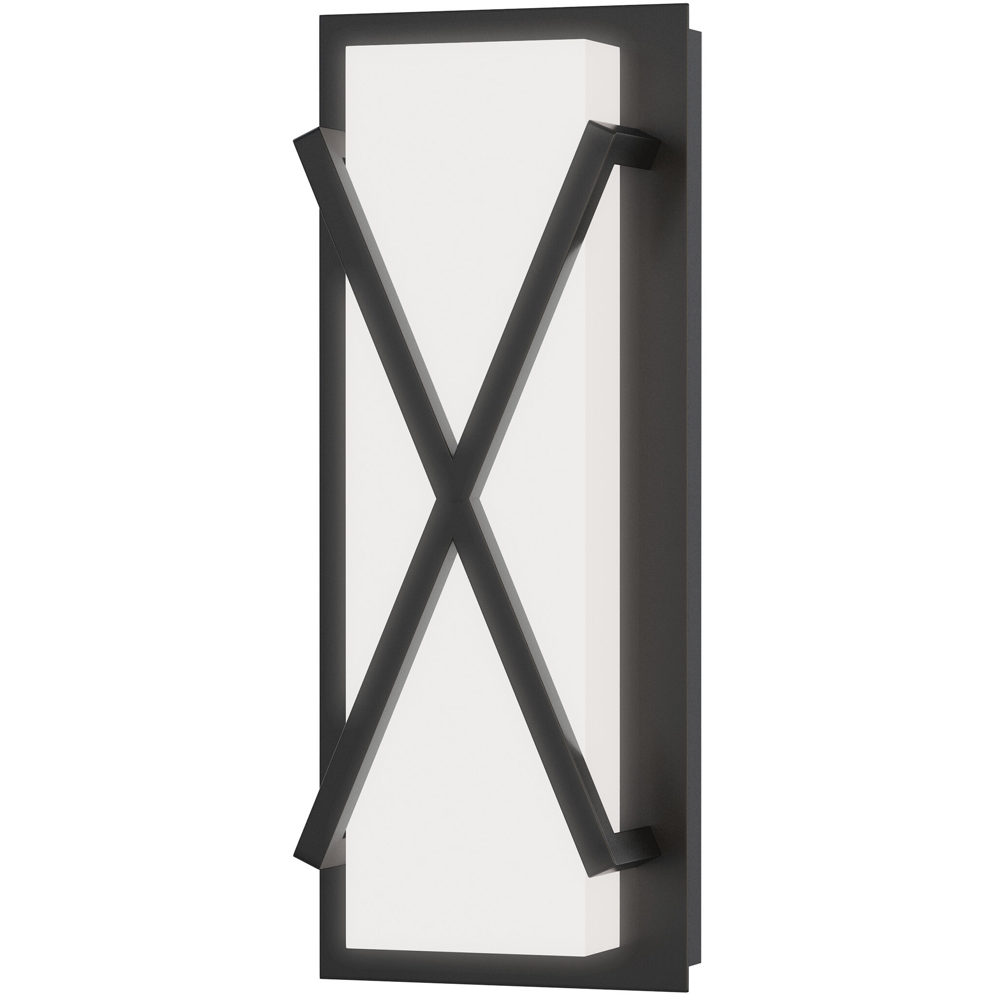 Dexter LED 14 inch Black ADA Wall Sconce Wall Light