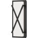 Dexter LED 14 inch Black ADA Wall Sconce Wall Light
