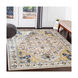 Macduff 87 X 63 inch Camel/Navy/Ivory/Sky Blue/Charcoal/Butter/White Rugs, Rectangle