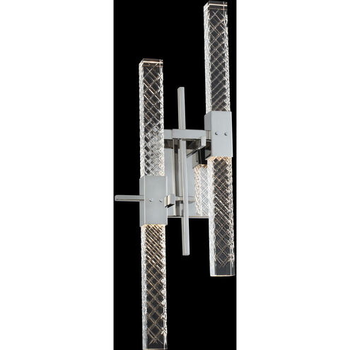 Apollo Wall Sconce Wall Light in Chrome, Firenze