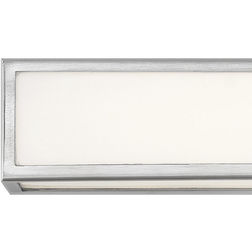 Alto LED 18 inch Brushed Nickel Vanity Light Wall Light, Vertical